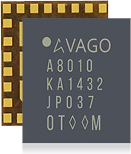 Leistungsverstärker IC-Chip Iphone 6 6 Plus Pa A8010 Pa U_hbpad 56 Pins