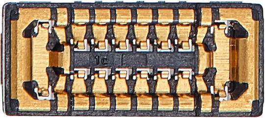 Flashlight Fpc Connector Iphone 12 Series 12 Pin