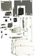 Full Set Small Metal Bracket Iphone 11 Pro Max