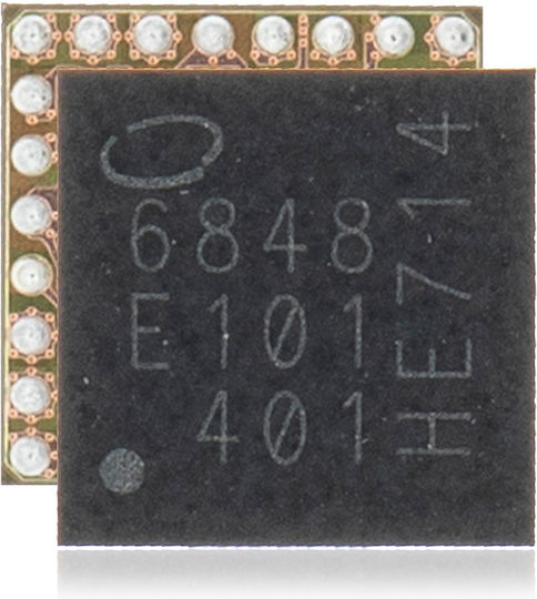 Power Management Ic Small Iphone 8 8 Plus X Bbpmu_k Pmb 6848 Intel Version