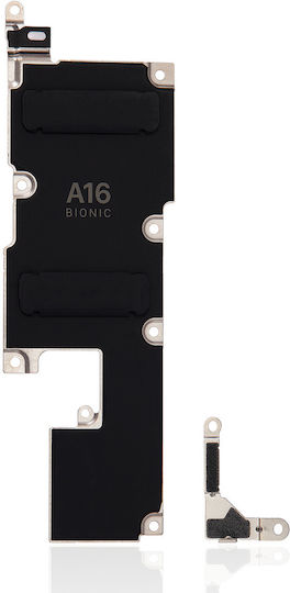 Small Metal Bracket On Motherboard Iphone 14 Pro Max