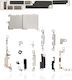 Full Set Small Metal Bracket Iphone Xs