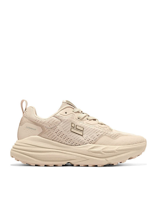 D.Franklin Γυναικεία Sneakers Μπεζ