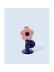 Fluid Market Decorative Pink Vase 13x10xH21cm