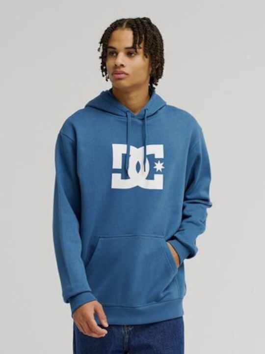 DC Star Ph Hooded Sweatshirt Blue