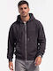 Cardigan With Black Hood