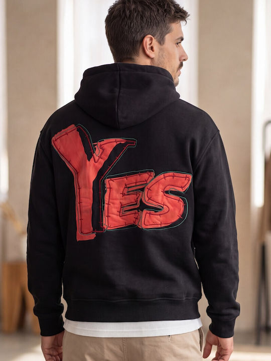 Ben Tailor Hooded Sweatshirt Black
