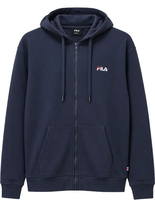 FILA Яке с Качулка Син