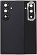 Back Cover Glass Camera Lens Samsung Galaxy Z Fold 7 5g No Logo Aftermarket Plus Jet Black