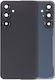 Back Cover Glass Camera Lens Samsung Galaxy S24 Fe No Logo Aftermarket Plus Graphite