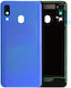 Sticlă Capac Spate Lentilă Cameră Samsung Galaxy A40 A405 2019 Pachet Service Albastru