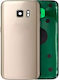Back Cover Glass Kameraobjektiv Samsung Galaxy S7 Service Pack Gold Platinum