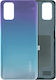 Back Cover Glass Oppo A72 2020 Service Pack Sky Blue