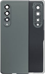 Back Cover Glass Camera Lens Samsung Galaxy Z Fold 3 5g Aftermarket Plus Phantom Green