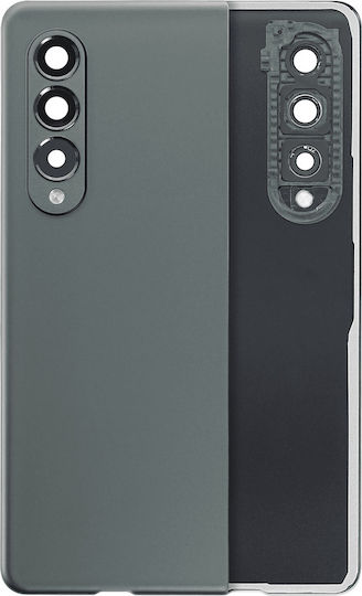 Back Cover Glass Camera Lens Samsung Galaxy Z Fold 3 5g Aftermarket Plus Phantom Green