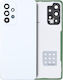Rückseitiges Glas Kameraobjektiv Samsung Galaxy A53 5G A536 2022 Service Pack Weiß
