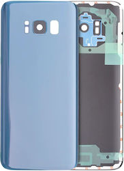 Sticlă Spate Lentilă Cameră Samsung Galaxy S8 Fără Logo Aftermarket Plus Coral Albastru Sticlă Spate Lentilă Cameră Samsung Galaxy S8 Fără Logo Aftermarket Plus Coral Albastru