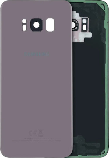 Back Cover Glass Samsung Galaxy S8 Service Pack Pink
