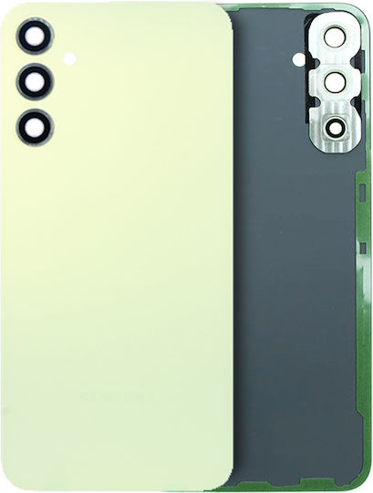 Back Cover Glass Camera Lens Samsung Galaxy A34 5g A346 2023 Service Pack Green