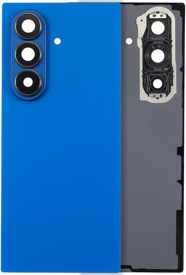 Back Cover Glass Camera Lens Samsung Galaxy Z Fold 7 5g No Logo Aftermarket Plus Blue Shadow