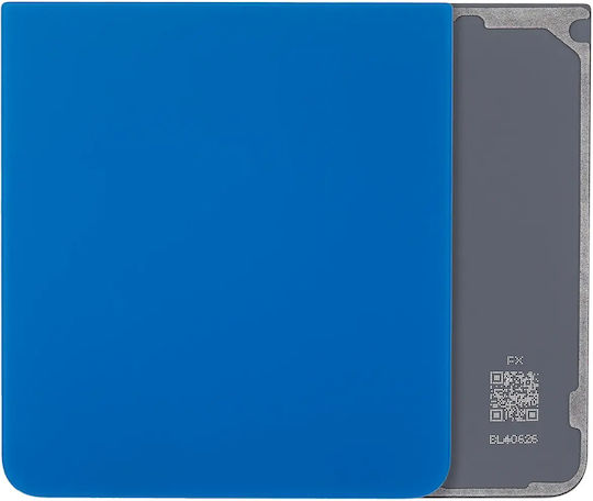 Bottom Back Cover Glass Samsung Galaxy Z Flip 7 5g No Logo Aftermarket Plus Blue Shadow