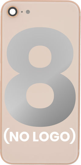 Sticlă Spate Capac Lentilă Cameră Spate Iphone 8 Aftermarket Fără Logo Auriu