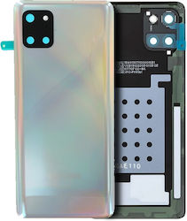 Задно Стъкло Капак Обектив Камера Samsung Galaxy Note 10 Lite Сервизен Пакет Aura Glow Задно Стъкло Капак Обектив Камера Samsung Galaxy Note 10 Lite Сервизен Пакет Aura Glow