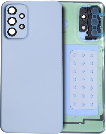 Задно Стъкло Капак Samsung Galaxy A23 5G A236 2022 Сервизен Комплект Син