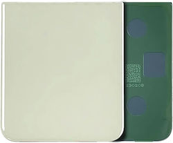 Sticlă Spate Inferioară Samsung Galaxy Z Flip5 Pachet Serviciu Galben Sticlă Spate Inferioară Samsung Galaxy Z Flip5 Pachet Serviciu Galben