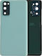 Back Cover Glass Camera Lens Samsung Galaxy S20 Fe Service Pack Cloud Mint