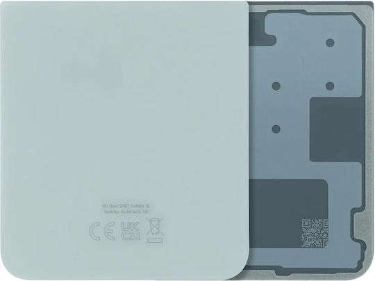Задно Стъклено Капаче Samsung Galaxy Z Flip 5 Сервизен Комплект Сив