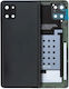 Rückseitiges Glas Kameralinse Samsung Galaxy Note 10 Lite Service Pack Aura Schwarz