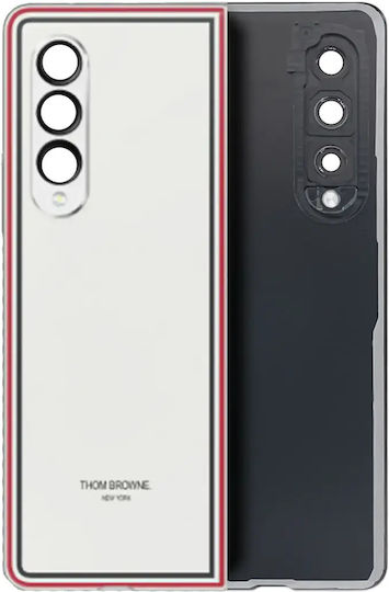 Back Cover Glass Camera Lens Samsung Galaxy Z Fold 3 Service Pack Thom Brown Edition