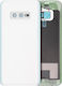 Back Cover Glass Camera Lens Samsung Galaxy S10e Service Pack Prism White
