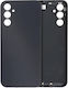 Rückseitiges Glas für Samsung Galaxy A14 4G A145 2023 Service Pack Schwarz