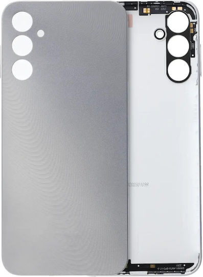 Sticlă Capac Spate Samsung Galaxy A14 5G A146 2023 Pachet Service Argintiu