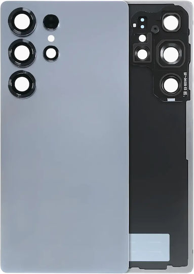 Back Cover Glass Camera Lens Samsung Galaxy S25 Ultra 5g Service Pack Titanium Silver Blue