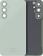 Sticlă Capac Spate Lentilă Cameră Samsung Galaxy S23 FE Service Pack Verde Menta