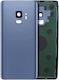 Back Cover Glas Kameraobjektiv Samsung Galaxy S9 Service Pack Korallenblau