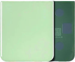 Unteres Rückseiten-Glas Samsung Galaxy Z Flip 5 Service Pack Grün Unteres Rückseiten-Glas Samsung Galaxy Z Flip 5 Service Pack Grün