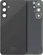 Back Cover Glass Kameraobjektiv Samsung Galaxy S23 Fe Service Pack Graphit