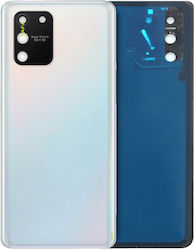 Back Cover Glass Camera Lens Samsung Galaxy S10 Lite Service Pack Prism White Back Cover Glass Camera Lens Samsung Galaxy S10 Lite Service Pack Prism White