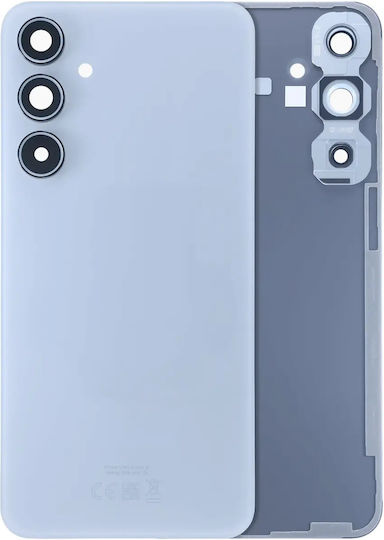 Back Cover Glass Samsung Galaxy A35 5g A356 2024 Service Pack Iceblue