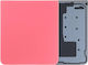 Bottom Back Cover Glass Samsung Galaxy Z Flip 7 5g Service Pack Red
