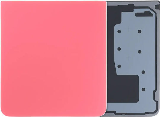Bottom Back Cover Glass Samsung Galaxy Z Flip 7 5g Service Pack Red