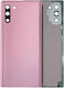 Rückseitiges Glas Kameralinse Samsung Galaxy Note 10 Service Pack Aura Rosa