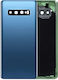 Back Cover Glass Camera Lens Samsung Galaxy S10 Plus Service Pack Prism Blue