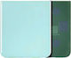 Unterer Rückseitenabdeckung Glas Samsung Galaxy Z Flip 5 Service Pack Blau