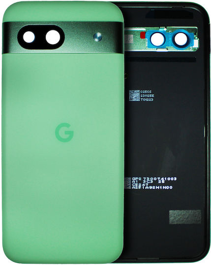 Back Cover Google Pixel 8a Genuine Oem Aloe
