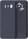 Заден Капак Стъклен Обектив За Камера Samsung Galaxy S8 Без Лого Следпазарен Плюс Полунощно Черен